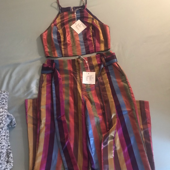Lulus’s Multi Two Piece Outfit NWT - Picture 6 of 8
